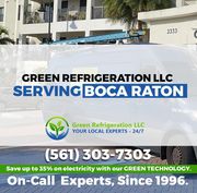 Certified Professionals for Commercial Refrigeration in Boca Raton,  FL
